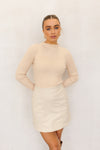 Violetta Top - Beige
