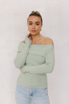 Vita Top - Sage Green