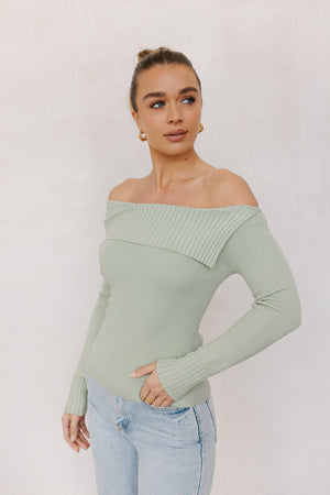 Vita Top - Sage Green