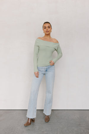 Vita Top - Sage Green