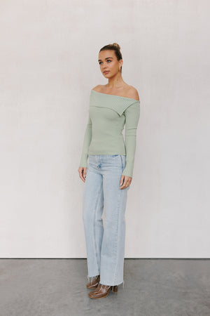 Vita Top - Sage Green