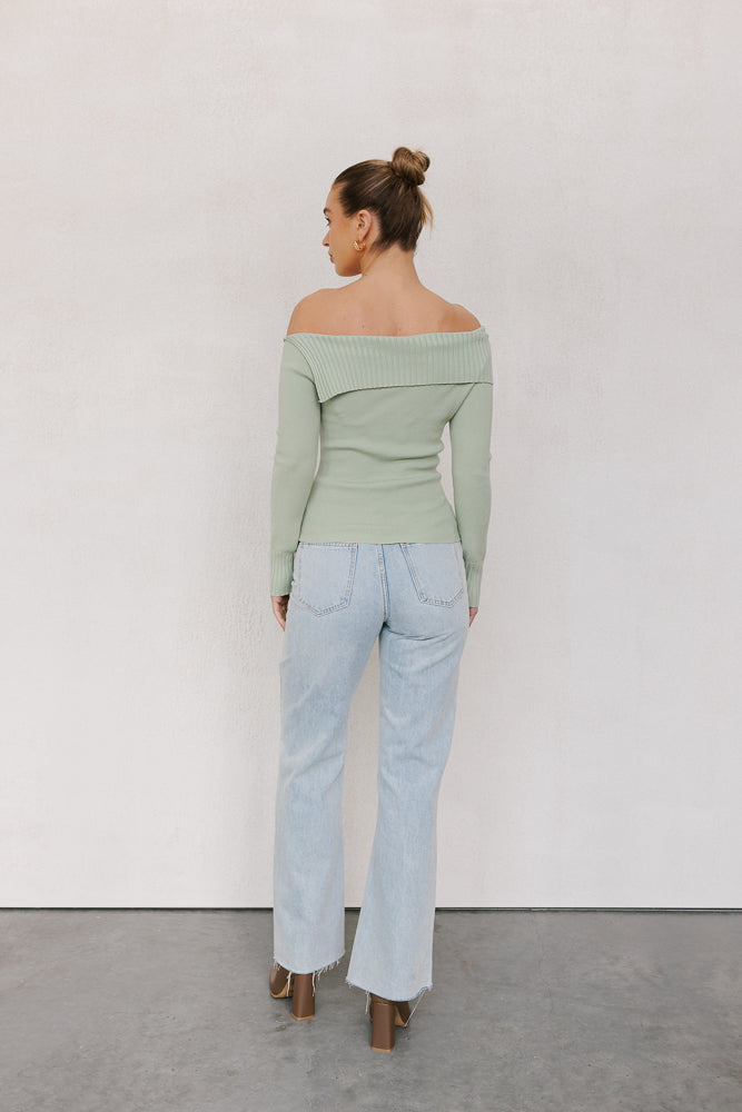 Vita Top - Sage Green