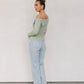 Vita Top - Sage Green