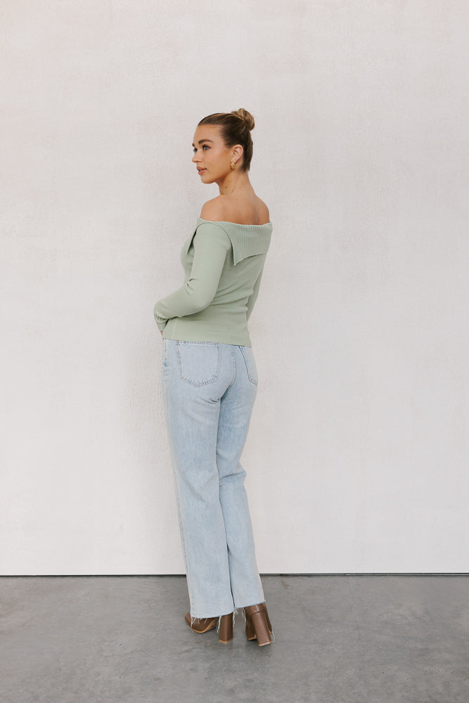 Vita Top - Sage Green