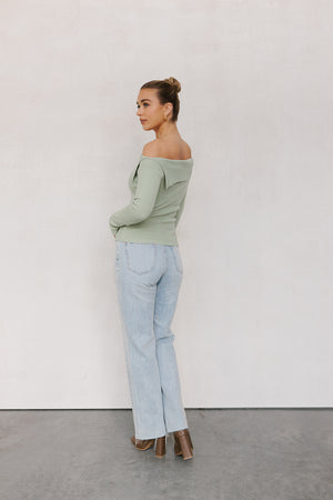 Vita Top - Sage Green