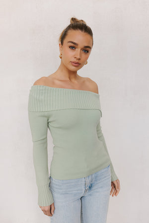 Vita Top - Sage Green