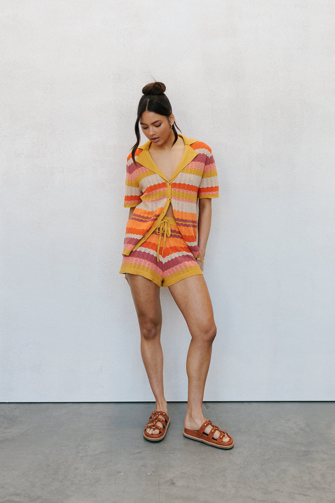 Vito Set - Sunset Chevron