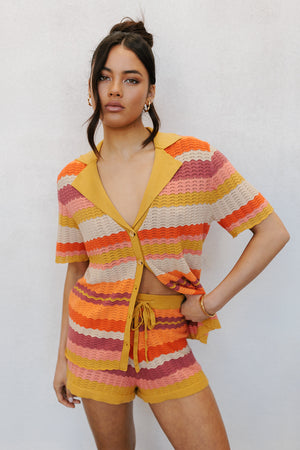 Vito Set - Sunset Chevron