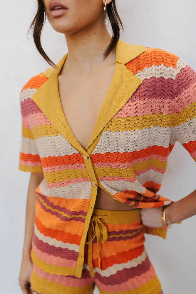 Vito Set - Sunset Chevron