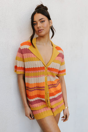 Vito Set - Sunset Chevron