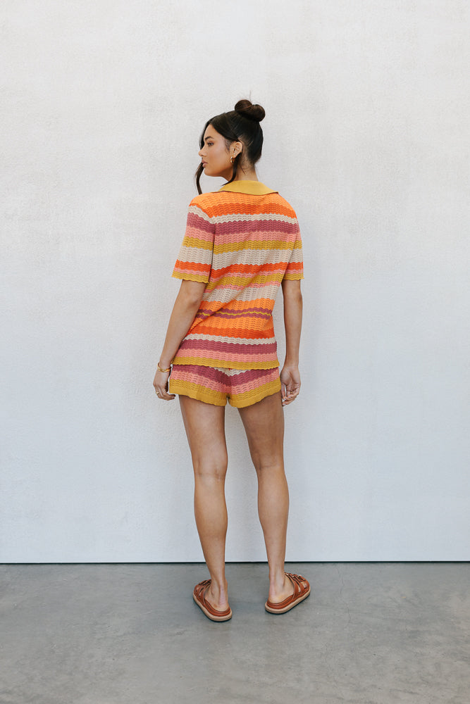 Vito Set - Sunset Chevron