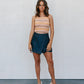 Vitta Top - Sunset Ombre Stripe