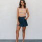 Vitta Top - Sunset Ombre Stripe