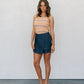 Vitta Top - Sunset Ombre Stripe