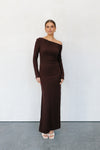 Vivi Dress - Deep Brown