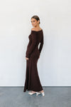 Vivi Dress - Deep Brown