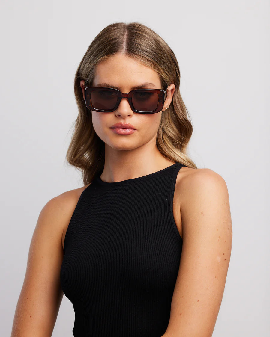 Wanderlust Sunglasses Chocolate