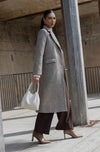 Naomi Handle Bag - Ivory