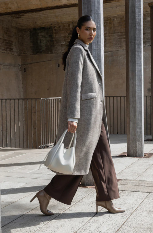 Naomi Handle Bag - Ivory