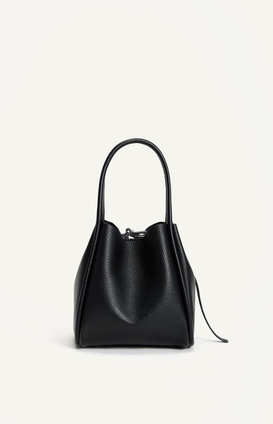 Naomi Handle Bag - Black