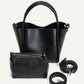 Naomi Handle Bag - Black