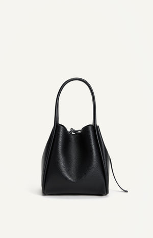 Naomi Handle Bag - Black
