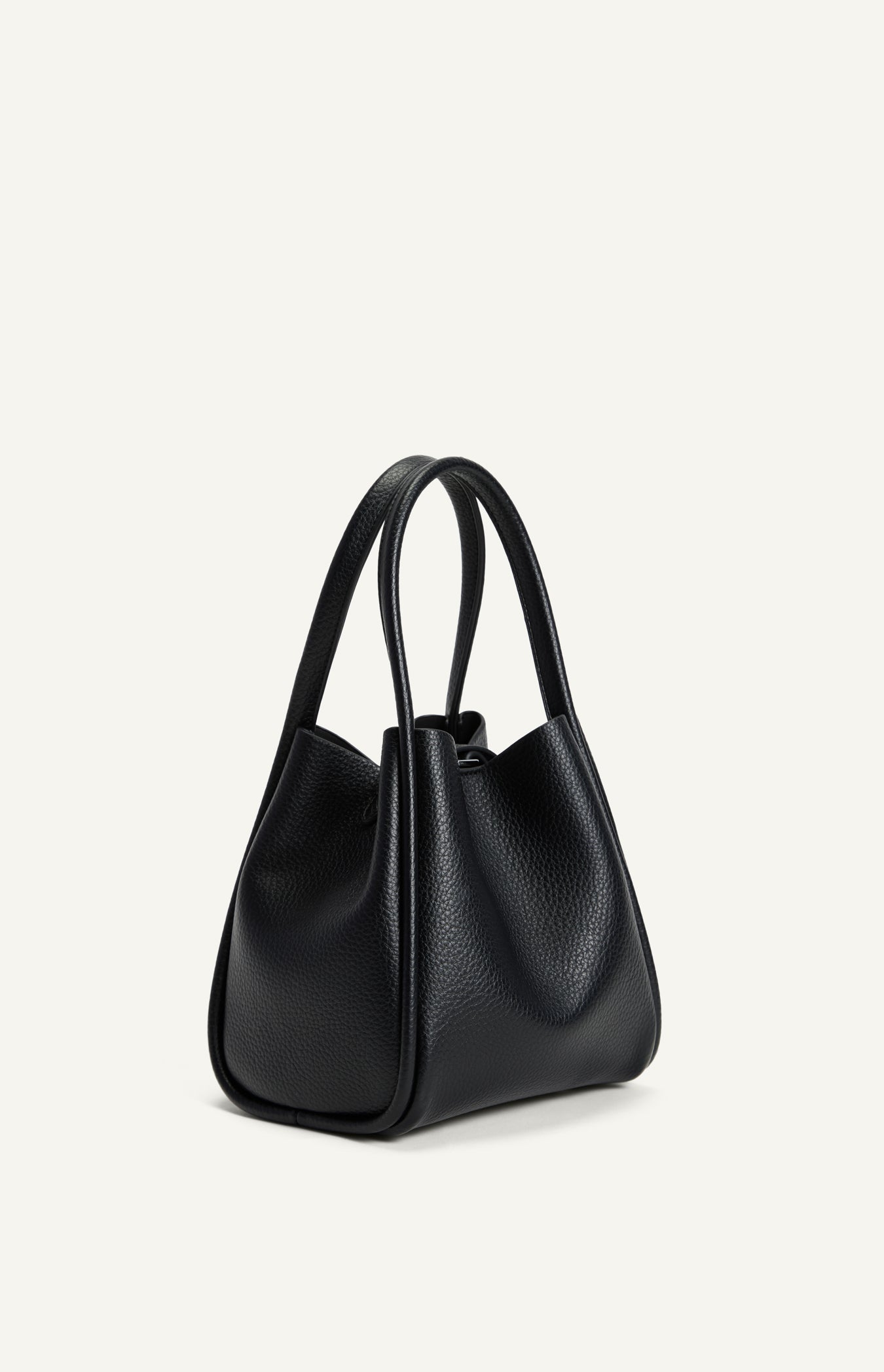 Naomi Handle Bag - Black