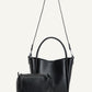 Naomi Handle Bag - Black