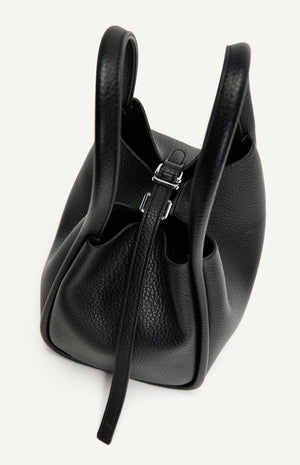 Naomi Handle Bag - Black
