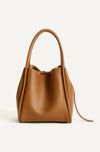 Naomi Handle Bag - Caramel Tan