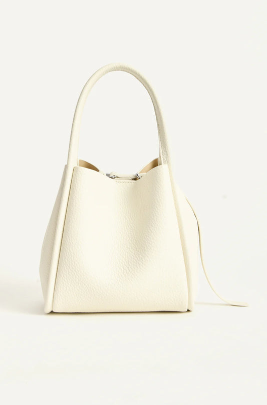 Naomi Handle Bag - Ivory