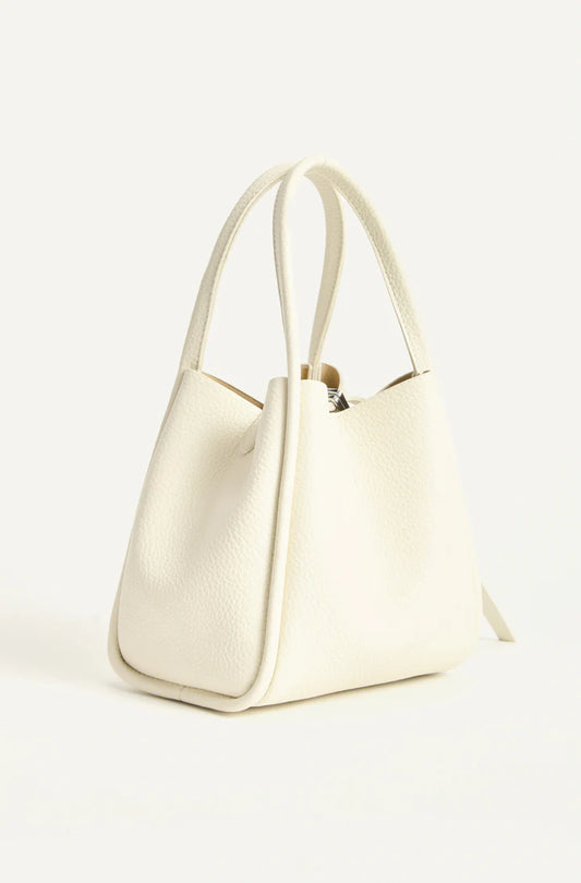 Naomi Handle Bag - Ivory