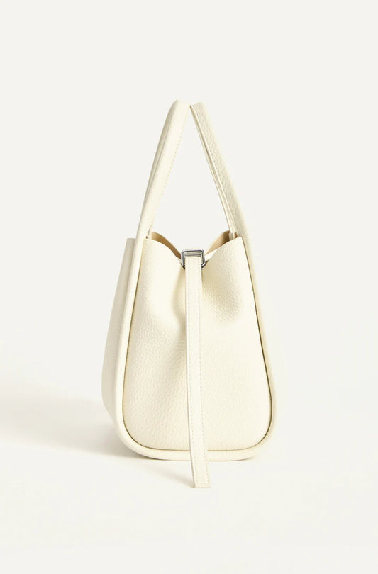 Naomi Handle Bag - Ivory