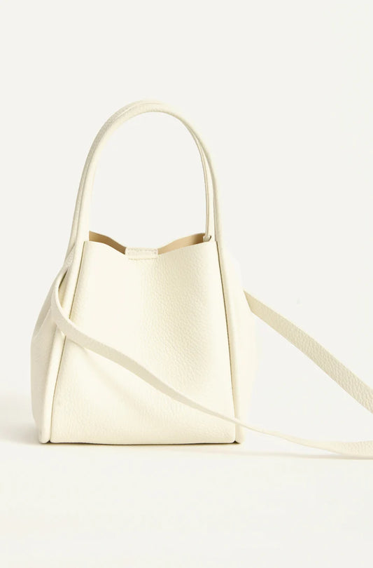 Naomi Handle Bag - Ivory
