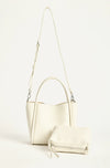 Naomi Handle Bag - Ivory