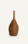 Andrea Hobo Bag - Caramel Faux Leather