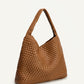Andrea Hobo Bag - Caramel Faux Leather