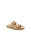 Wilmer Slides - Natural Raffia