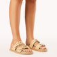 Wilmer Slides - Natural Raffia