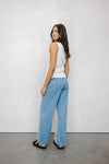 Nari Jeans - Two-tone Denim