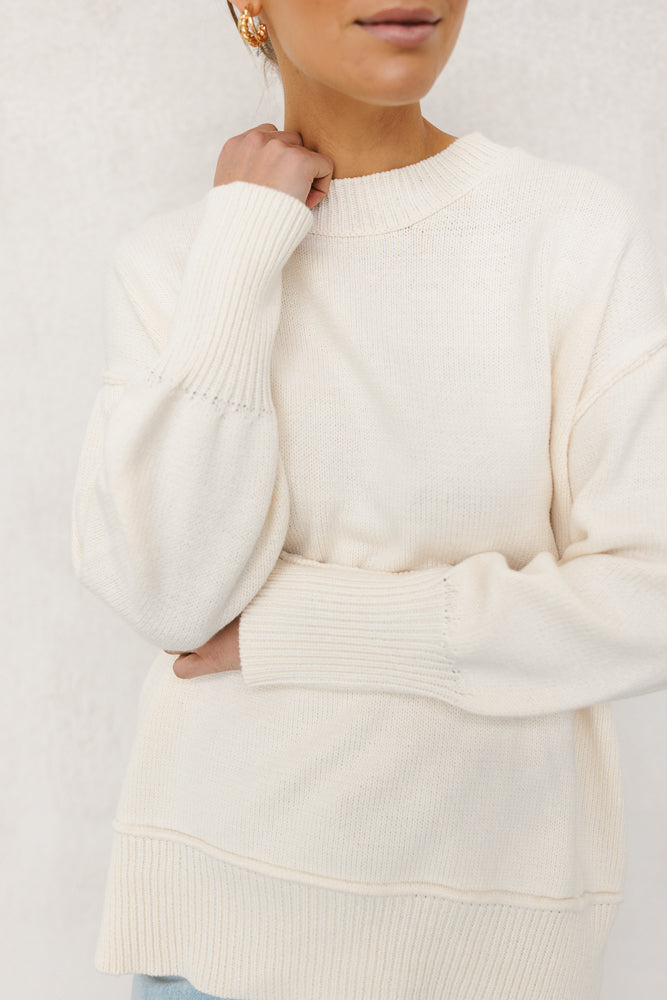 Wander Jumper - Cream