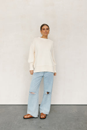 Wander Jumper - Cream