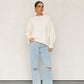 Wander Jumper - Cream