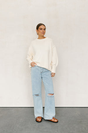 Wander Jumper - Cream