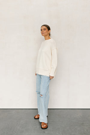 Wander Jumper - Cream