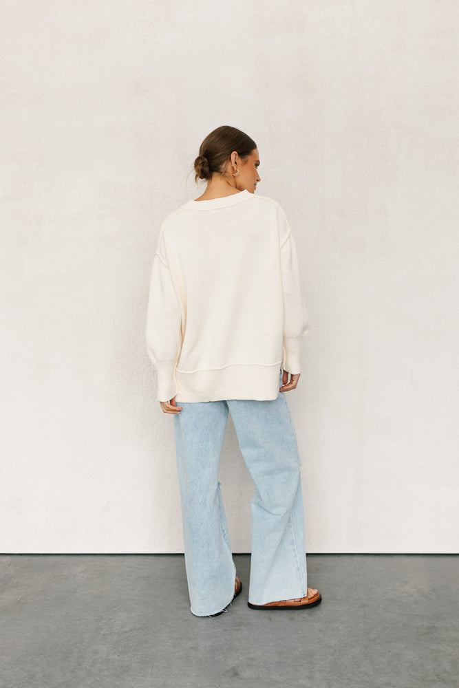 Wander Jumper - Cream