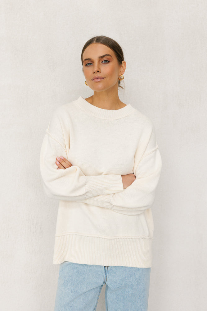 Wander Jumper - Cream