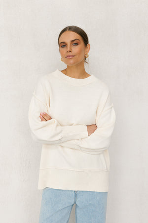 Wander Jumper - Cream