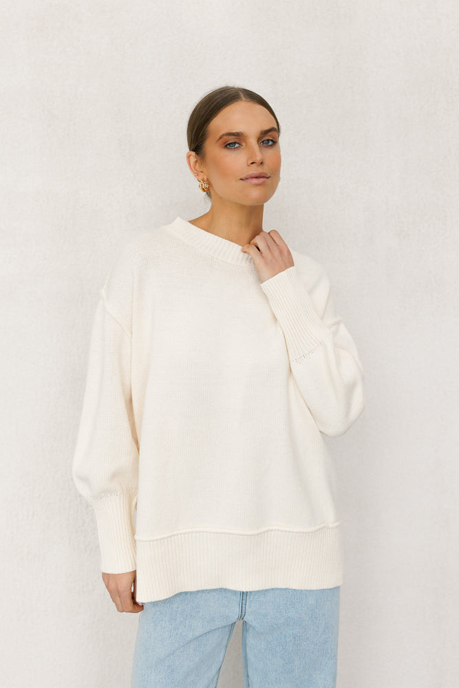 Wander Jumper - Cream