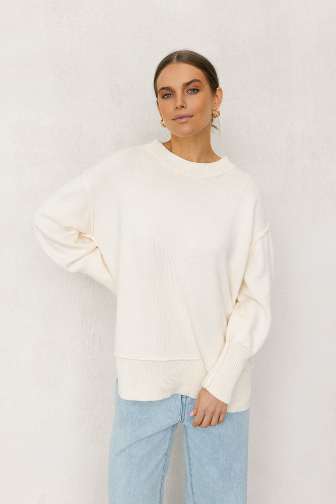 Wander Jumper - Cream